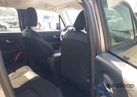 2016 Jeep Renegade Trailhawk from USA, damaged, VIN ZACCJBCT8GPC85482